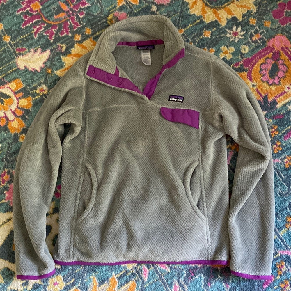 Patagonia Retool Snap T Pullover